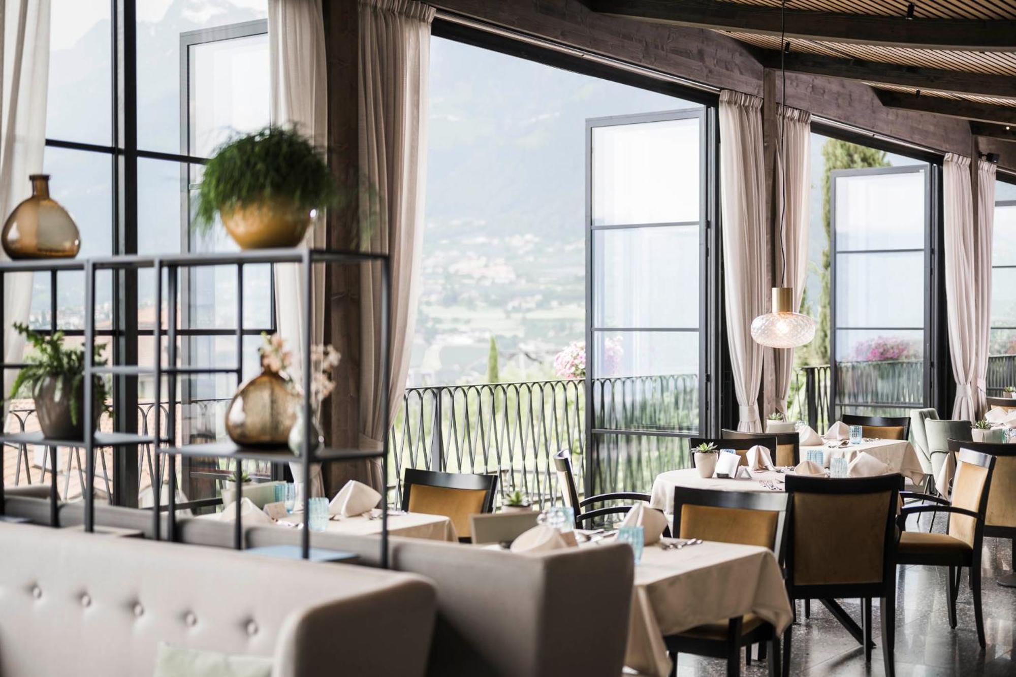Hotel Lagrein Schenna Eksteriør billede