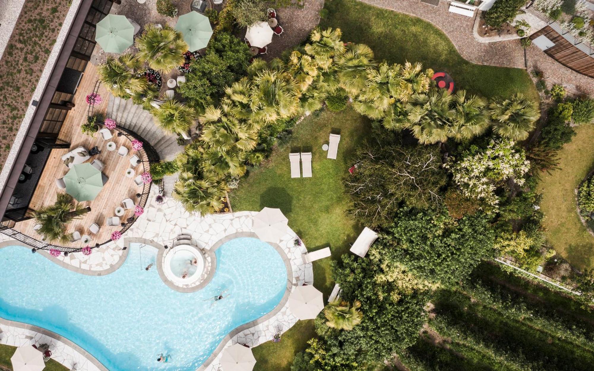Hotel Lagrein Schenna Eksteriør billede