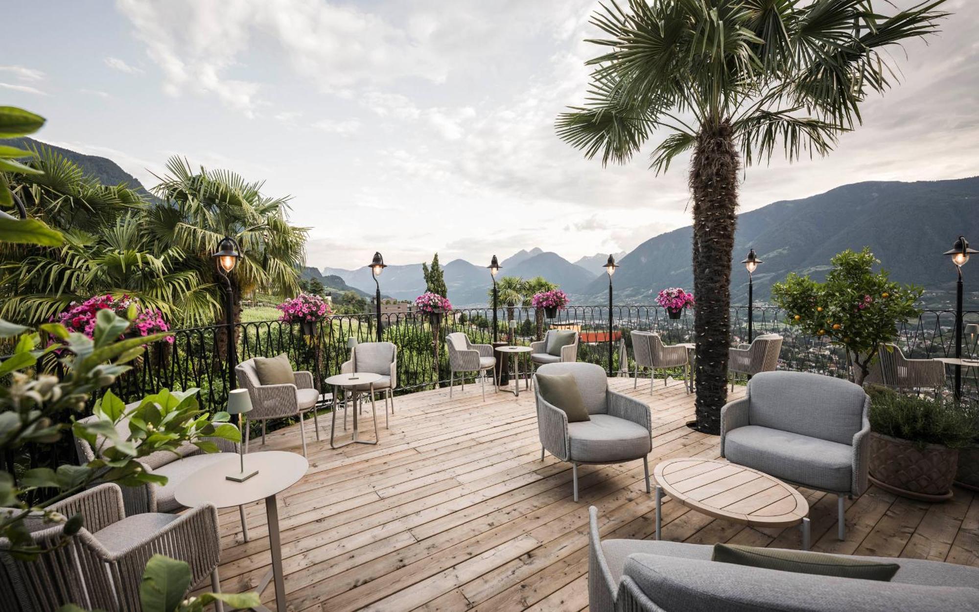 Hotel Lagrein Schenna Eksteriør billede